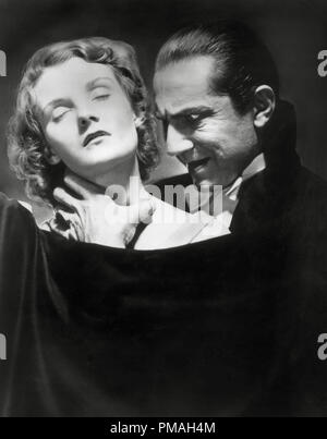 Bela Lugosi Dracula' 1931 'Fichier universel référence #  32733 435THA Banque D'Images