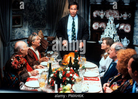 Chevy Chase, "National Lampoon's Christmas vacation' (1989) Warner Bros. de référence de dossier 32733 477 THA Banque D'Images