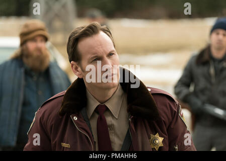 FARGO -- ÒThe mythe d'SisyphusÓ -- épisode 203 (Airs 26 octobre, 10:00 pm e/p) sur la photo : Patrick Wilson comme Lou Solverson. Banque D'Images