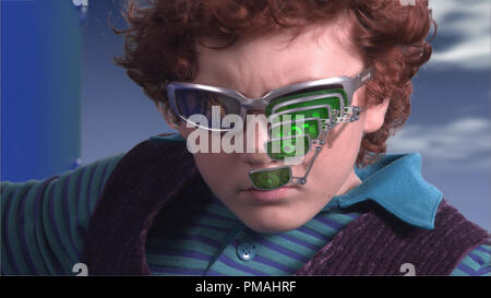 Daryl Sabara dans Robert Rodriguez ?s 'Spy Kids 2 : The Island of Lost Dreams' (2002) Banque D'Images