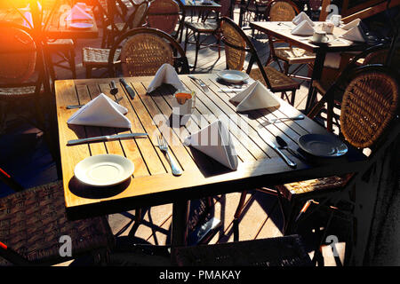 Coyoacan, Mexico City, Mexico-20 Avril, 2018 : Trendy Mexican Restaurant servant des aliments national Banque D'Images