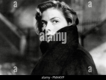 Ingrid Bergman, 'le plus grand amour' alias 'Europa '51' (Italie) 1952 I.F.E. La publication de référence de dossier 33300 Société 795THA Banque D'Images