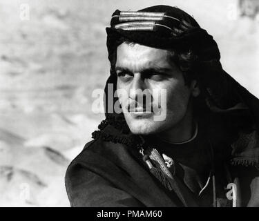 Omar Sharif, "Lawrence d'Arabie" (1962), Columbia Pictures de référence de dossier 33300 965THA Banque D'Images