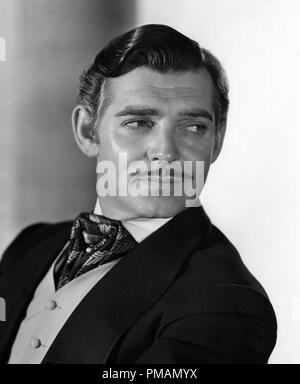 Clark Gable, 'Autant en emporte le vent' (1939) Selznick International Pictures référence #  33505 118 THA pour un usage éditorial uniquement - Tous droits réservés Banque D'Images