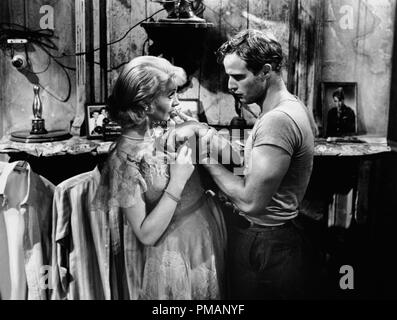 Studio publicité Still : 'a Streetcar Named Desire' Vivien Leigh, Marlon Brando 1951 Warner référence de fichier 32039 219THA Banque D'Images