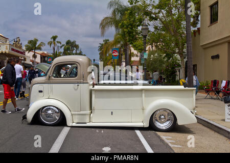 1940 Ford COE custom hot rod Banque D'Images