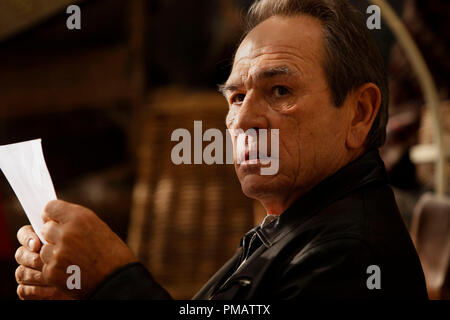 Tommy Lee Jones étoile dans la relativité Media 'LA FAMILLE'. © 2012 EuropaCorp. TF1 Films Production. Grive Productions. Tous droits réservés. Crédit photo : Jessica Forde Banque D'Images