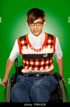 'Glee' Saison 2 (2010 - 2011) Kevin McHale Banque D'Images