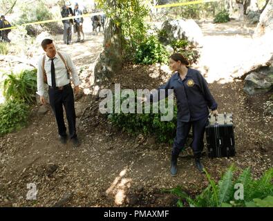 'Os' Saison 7 (2011 - 2012) Emily Deschanel, David Boreanaz Banque D'Images