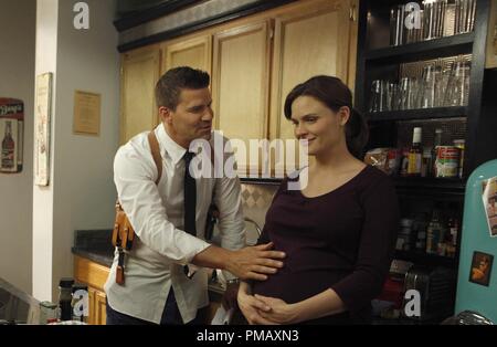 'Os' Saison 7 (2011 - 2012) David Boreanaz, Emily Deschanel Banque D'Images