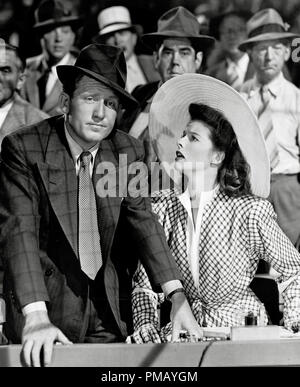 Spencer Tracy, Katharine Hepburn, 'femme de l'année', 1942 MGM référence de fichier # 32557 269THA Banque D'Images