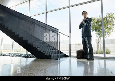 Bob Odenkirk comme Jimmy - McGill mieux appeler Saul Saison 2, Crédit photo : Ben Leuner/AMC Banque D'Images