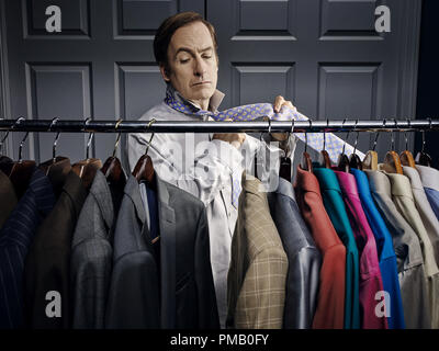 Bob Odenkirk comme Jimmy - McGill mieux appeler Saul Saison 2, Crédit photo : Ben Leuner/AMC Banque D'Images