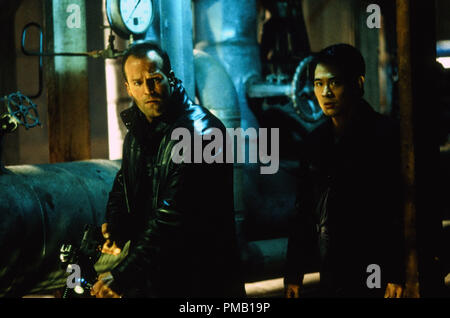 Jason Statham, Jet Li, 'l'un' (2001), Columbia Pictures de référence de dossier 33018 045THA pour un usage éditorial uniquement - Tous droits réservés Banque D'Images