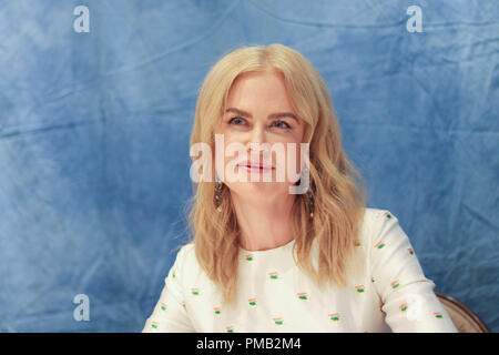 Nicole Kidman à 'Lion' conférence de presse tenue le 12 novembre 2016 au Four Seasons Hotel de Beverly Hills, en Californie. Pas de tabloïds. Pas de ventes aux Etats-Unis pour 30 jours, de l'origination. Référence #  33163 Fichier 007CCR pour un usage éditorial uniquement - Tous droits réservés Banque D'Images