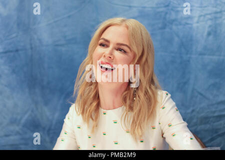 Nicole Kidman à 'Lion' conférence de presse tenue le 12 novembre 2016 au Four Seasons Hotel de Beverly Hills, en Californie. Pas de tabloïds. Pas de ventes aux Etats-Unis pour 30 jours, de l'origination. Référence #  33163 Fichier 013CCR pour un usage éditorial uniquement - Tous droits réservés Banque D'Images