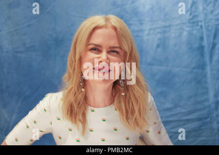 Nicole Kidman à 'Lion' conférence de presse tenue le 12 novembre 2016 au Four Seasons Hotel de Beverly Hills, en Californie. Pas de tabloïds. Pas de ventes aux Etats-Unis pour 30 jours, de l'origination. Référence #  33163 Fichier 019CCR pour un usage éditorial uniquement - Tous droits réservés Banque D'Images