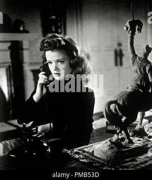 Simone Simon, 'Cat People' (1942) RKO Radio Pictures référence #  33371 Fichier 559THA Banque D'Images