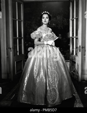 Merle Oberon, "Wuthering Heights" 1939 United Artists référence #  33536 Fichier 511THA Banque D'Images