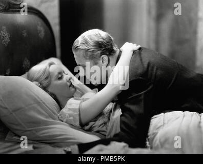 Bette Davis, Gene Raymond, "Ex-Lady" 1933 Warner Bros. de référence de dossier 33536 629 THA Banque D'Images