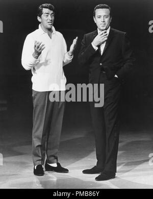 Dean Martin, Vic Damone 'Le Doyen Martin Comedy Hour' (1965-1974) de référence de dossier NBC 32337 002THA Banque D'Images