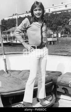 David Cassidy, star de "La famille Partridge' Television Series, 1972. © CCR /Le Hollywood Archive - Tous droits réservés référence #  32337 107THA Banque D'Images