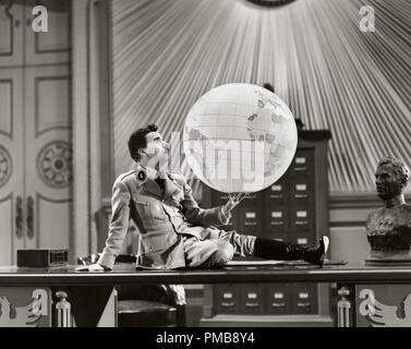 Charlie Chaplin, 'The Great Dictator', 1940 United Artists référence du dossier # 32557 328THA Banque D'Images