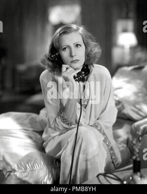 Greta Garbo, 'Grand Hotel', 1932 MGM référence du fichier 32557 342THA Banque D'Images