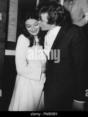 Anouk Aimee, Albert Finney, 1970 © CCR /Le Hollywood Archive - Tous droits réservés référence #  32557 661THA Banque D'Images