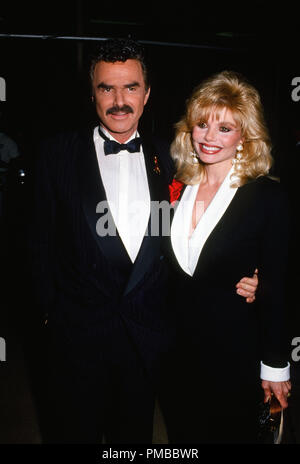 Burt Reynolds et Loni Anderson, vers 1994 © CCR /Le Hollywood Archive - Tous droits réservés référence #  32914 419 CCR Banque D'Images