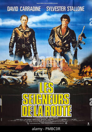 'Death Race 2000' (1975) New World Pictures l'Affiche de référence de dossier 32914 458THA Banque D'Images