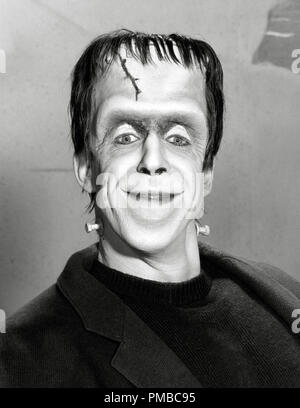 Fred Gwynne,'les Munsters' vers 1965 Référence de dossier de CBS 32914 574 THA Banque D'Images