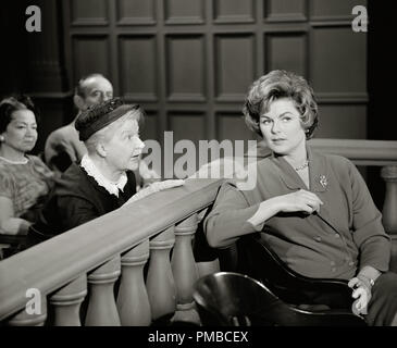 Barbara Hale, "Perry Mason" vers 1964 Référence de dossier de CBS 32914 715THA Banque D'Images