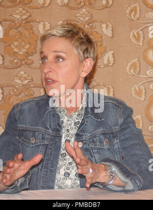 Ellen DeGeneres à 'Trouver Dory' conférence de presse tenue le 9 juin 2016 à l'hôtel en montage Beverly Hills, Californie. La reproduction par les tabloïds américains est absolument interdit de référence de dossier 32924 004CCR pour un usage éditorial uniquement - Tous droits réservés Banque D'Images