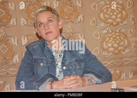 Ellen DeGeneres à 'Trouver Dory' conférence de presse tenue le 9 juin 2016 à l'hôtel en montage Beverly Hills, Californie. La reproduction par les tabloïds américains est absolument interdit de référence de dossier 32924 007CCR pour un usage éditorial uniquement - Tous droits réservés Banque D'Images