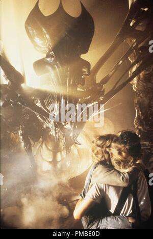 Sigourney Weaver,'Aliens' 1986 Twentieth Century Fox Film Corporation Banque D'Images