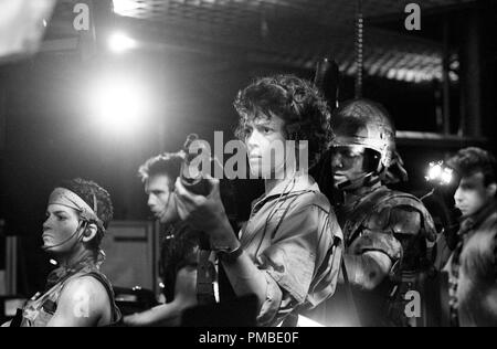 Sigourney Weaver,'Aliens' 1986 Twentieth Century Fox Film Corporation Banque D'Images