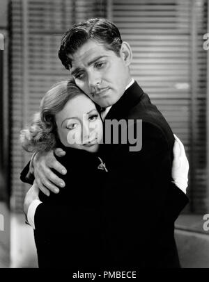 Joan Crawford et Clark Gable, 'Dancing Lady' 1933 MGM Référence de dossier #  33371 627THA Banque D'Images