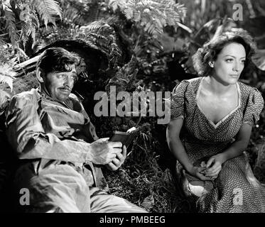 Clark Gable et Joan Crawford Cargo 'étranges' 1940 MGM Référence de dossier #  33371 673THA Banque D'Images