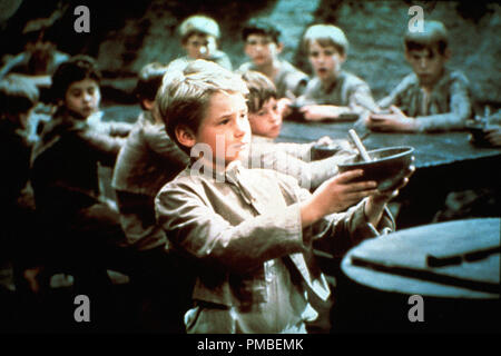 Mark Lester, 'Oliver !', 1968 Columbia Pictures référence #  33371 Fichier 811THA Banque D'Images