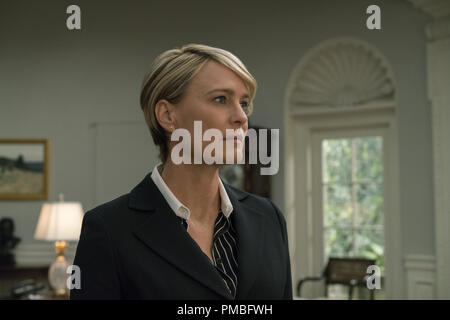 Robin Wright, 'House of Cards' Saison 5 (2017) Netflix Banque D'Images