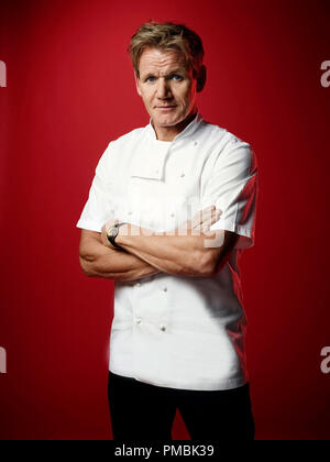 HELL'S KITCHEN : la compétition chauffe en cas Chef Gordon Ramsay revient avec la saison 12 de HELL'S KITCHEN Banque D'Images