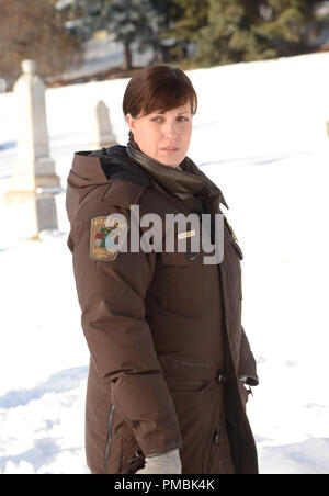 FARGO Le Coq 'Prince' -- l'épisode 102 -- est diffusé le mardi, Avril 22, 10:00 pm e/p) -- Photo : Allison Tolman que Molly Solverson -- CR : Chris Grand/OC Banque D'Images