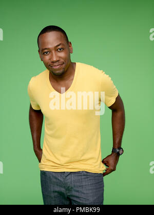 NEW GIRL : Lamorne Morris retourne comme Winston. Banque D'Images