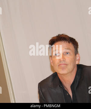 Stephen Moyer au 'True Blood' conférence de presse à l'hôtel Four Seasons, le 28 juillet 2014 à Beverly Hills, Californie référence #  32600 Fichier 016CCR pour un usage éditorial uniquement - Tous droits réservés Banque D'Images