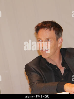Stephen Moyer au 'True Blood' conférence de presse à l'hôtel Four Seasons, le 28 juillet 2014 à Beverly Hills, Californie référence #  32600 Fichier 017CCR pour un usage éditorial uniquement - Tous droits réservés Banque D'Images