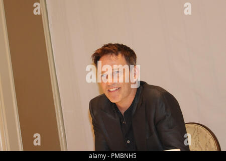 Stephen Moyer au 'True Blood' conférence de presse à l'hôtel Four Seasons, le 28 juillet 2014 à Beverly Hills, Californie référence #  32600 Fichier 022CCR pour un usage éditorial uniquement - Tous droits réservés Banque D'Images