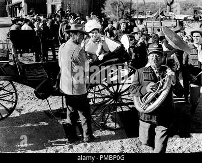 Maureen O'Hara et John Wayne, 'McLintock !', 1963 UA de référence de dossier 32603 161 THA Banque D'Images