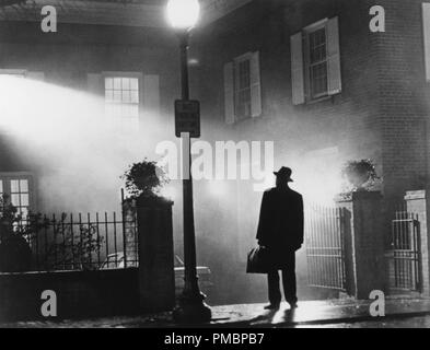 Max Von Sydow dans 'l'Exorciste', 1973 Warner Bros. référence #  32603 383THA Banque D'Images