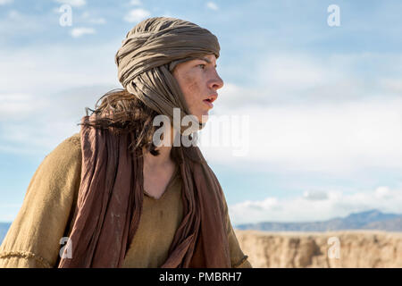 Tye Sheridan stars comme 'Son' dans l'imaginaire de Jésus chapitre quarante jours de jeûne et prière, DERNIERS JOURS DANS LE DÉSERT, un large Green Images de presse. Credit : Gilles Mingasson / Large Green Images Banque D'Images